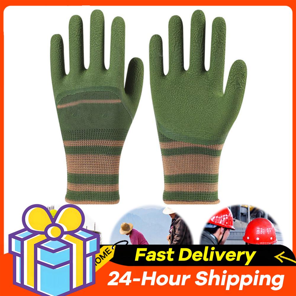 Gardening Glove Waterproof - 1-10 Paar Tuinhandschoenen Doornbestendige Rooshandschoenen Waterdichte