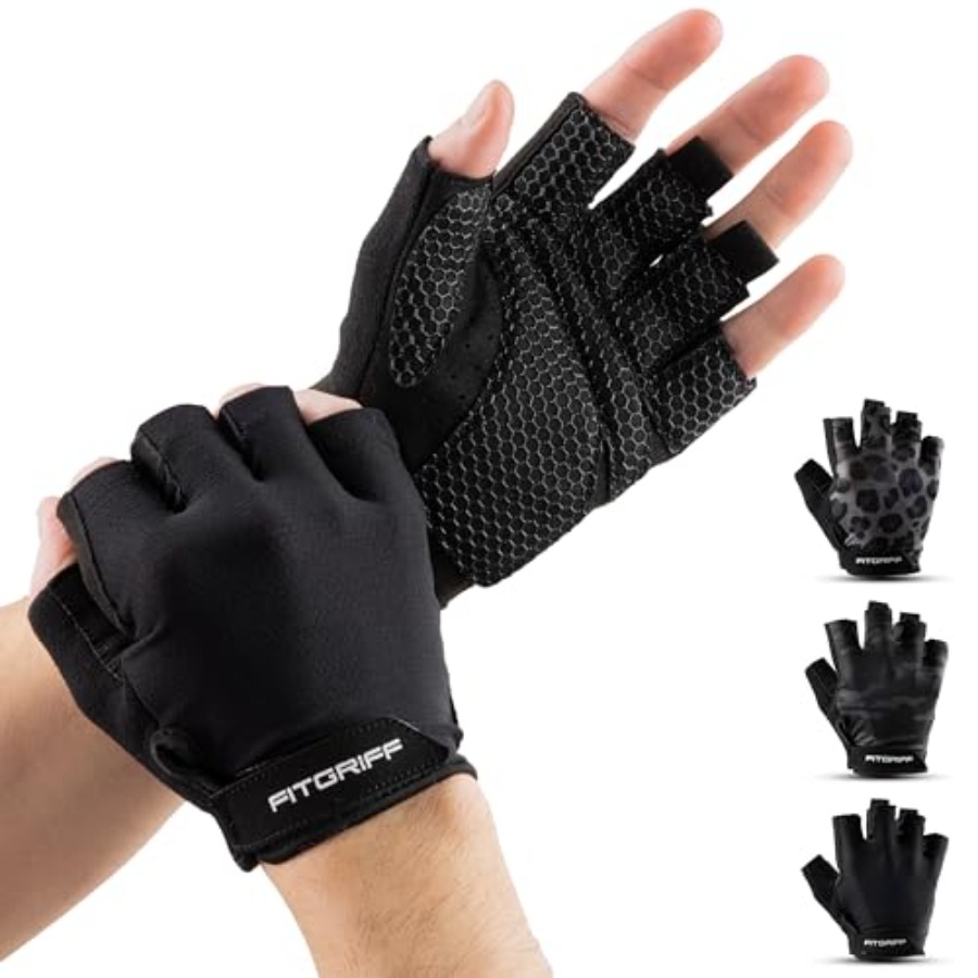Workout Glove Gym - ® Trainingshandschoenen met vulling voor mannen