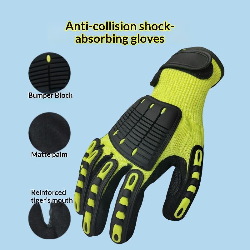 Work Glove Impact - 1 paar snij- en slagbestendige zware
