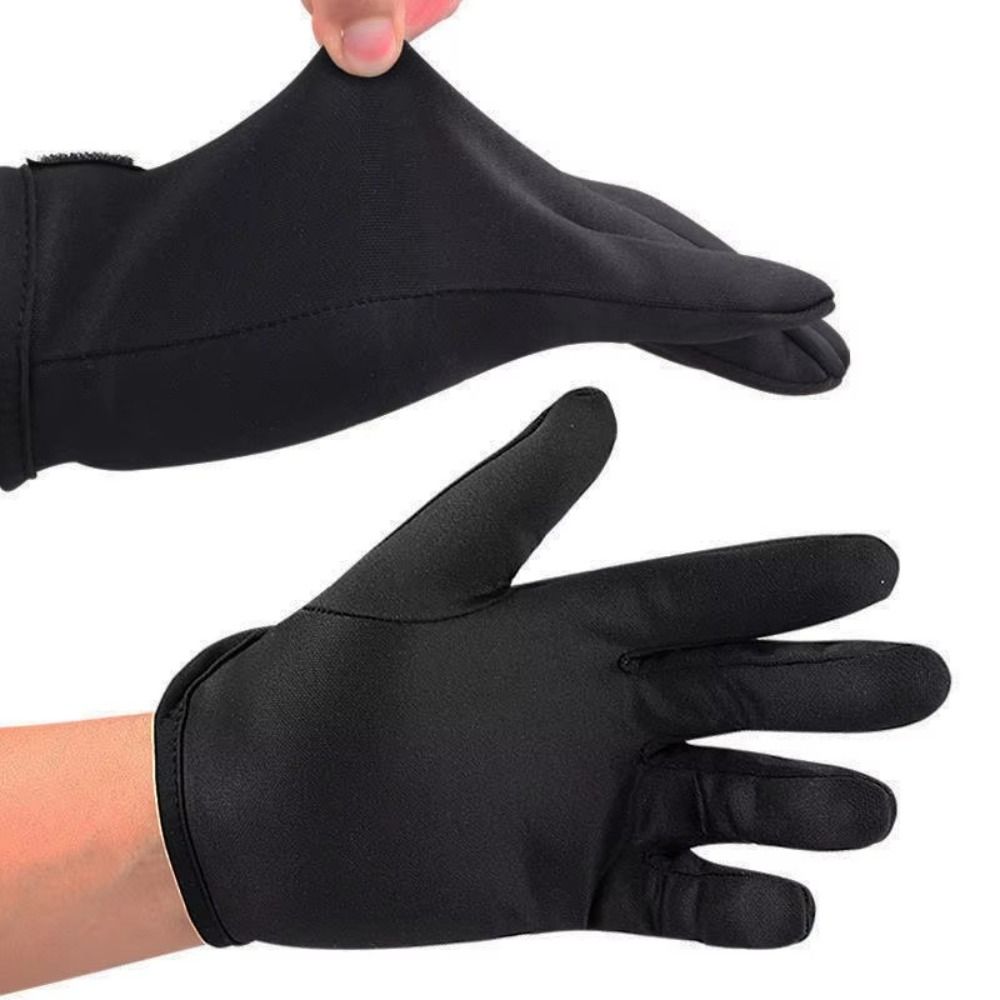 Heat Resistant Glove - Nieuwe 5-vinger hittebestendige handschoenen Herbruikbare zwarte