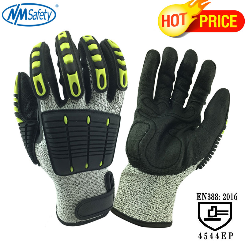 Work Glove Impact - Nmsafety Anti Trillingen Veiligheid Werken Handschoen