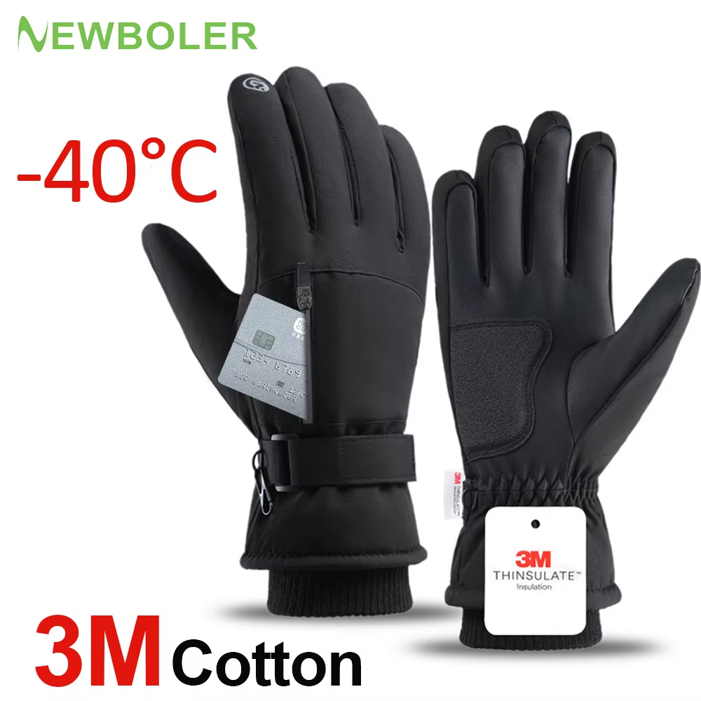 Gardening Glove Waterproof - Heren Winter Waterdichte Fietshandschoenen Buitensporten Hardlopen