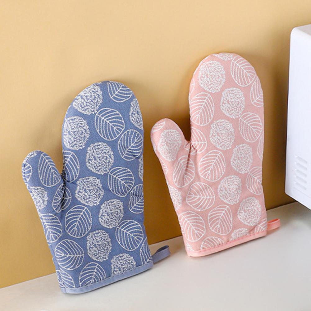 Oven Mitt Silicone - 2 stuks hittebestendige ovenhandschoenen antislip siliconen