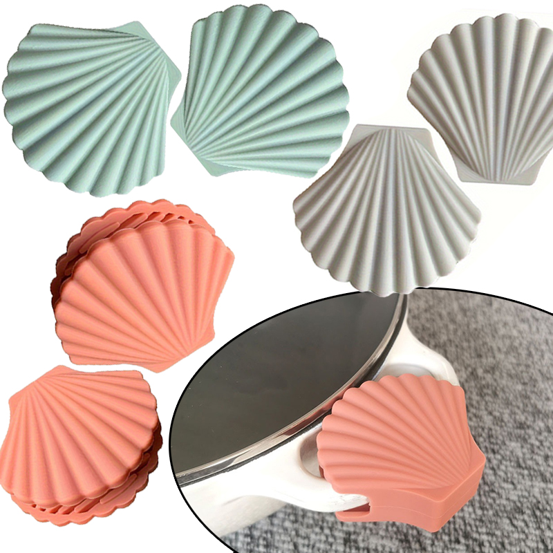 Oven Mitt Silicone - 2 Stuks Siliconen Verbrandingsbeveiliging Handschoenen Shell