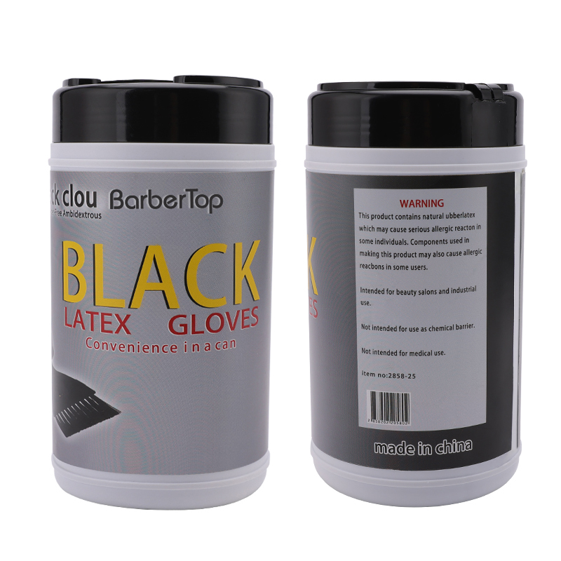Latex Disposable Glove - 50 Stuks Kappershandschoenen Wegwerp Latex Handschoenen