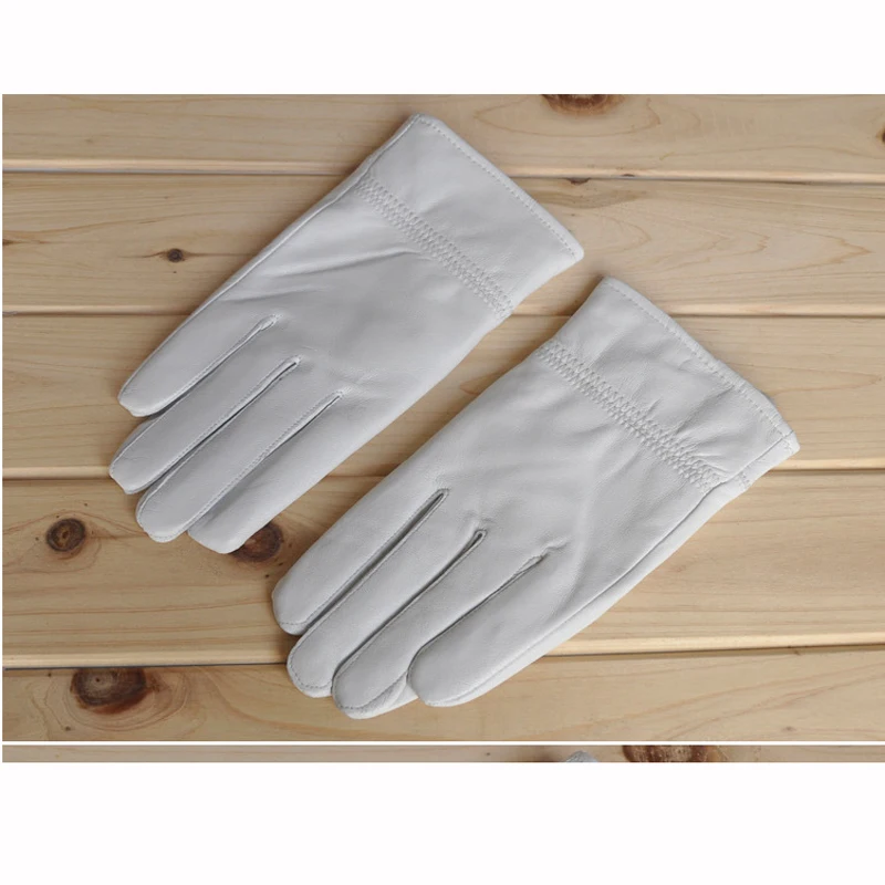 2025 Winter lederen witte hand - Leather Driving Glove recensie en prijs