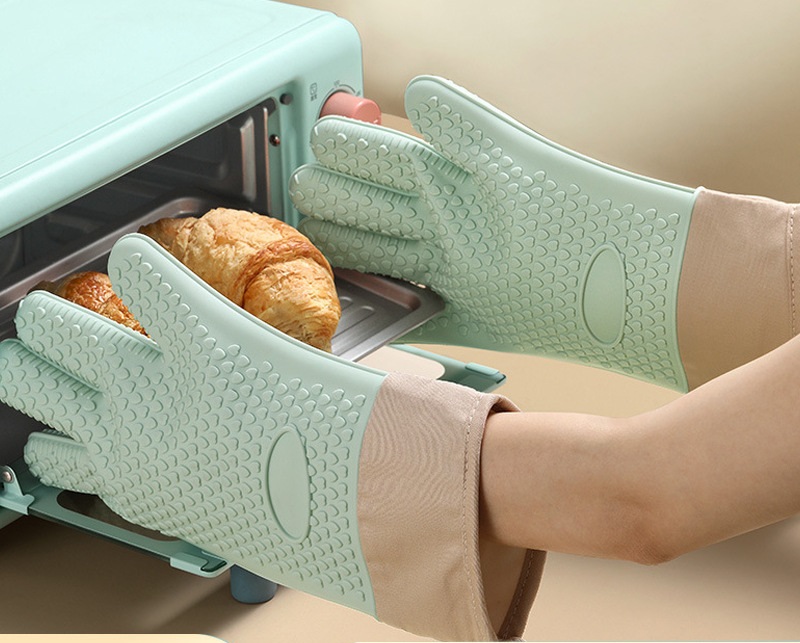 Antislip siliconen ovenwanten  - Oven Mitt Silicone recensie en prijs