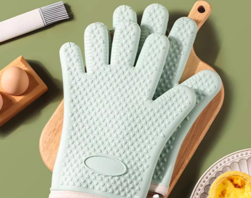 Antislip siliconen ovenwanten  - Oven Mitt Silicone recensie en prijs