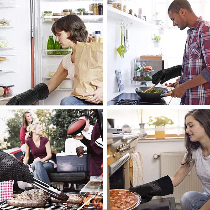 Siliconen ovenhandschoenen Hit - Oven Mitt Silicone recensie en prijs