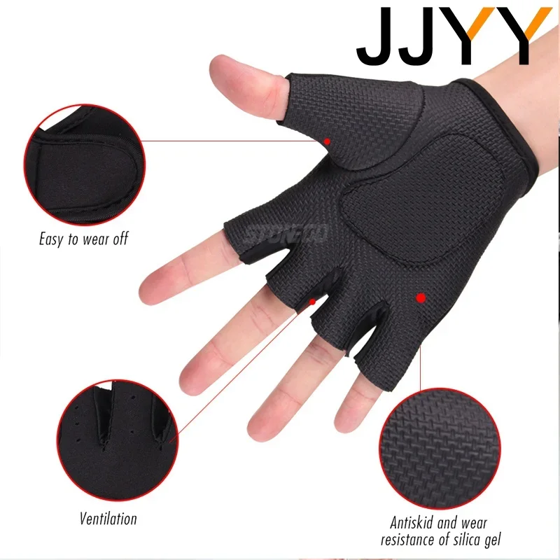 Ademende halfvingerige antisli - Workout Glove Gym recensie en prijs