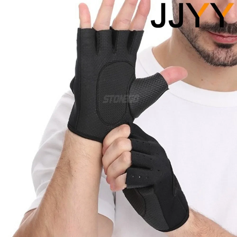 Ademende halfvingerige antisli - Workout Glove Gym recensie en prijs