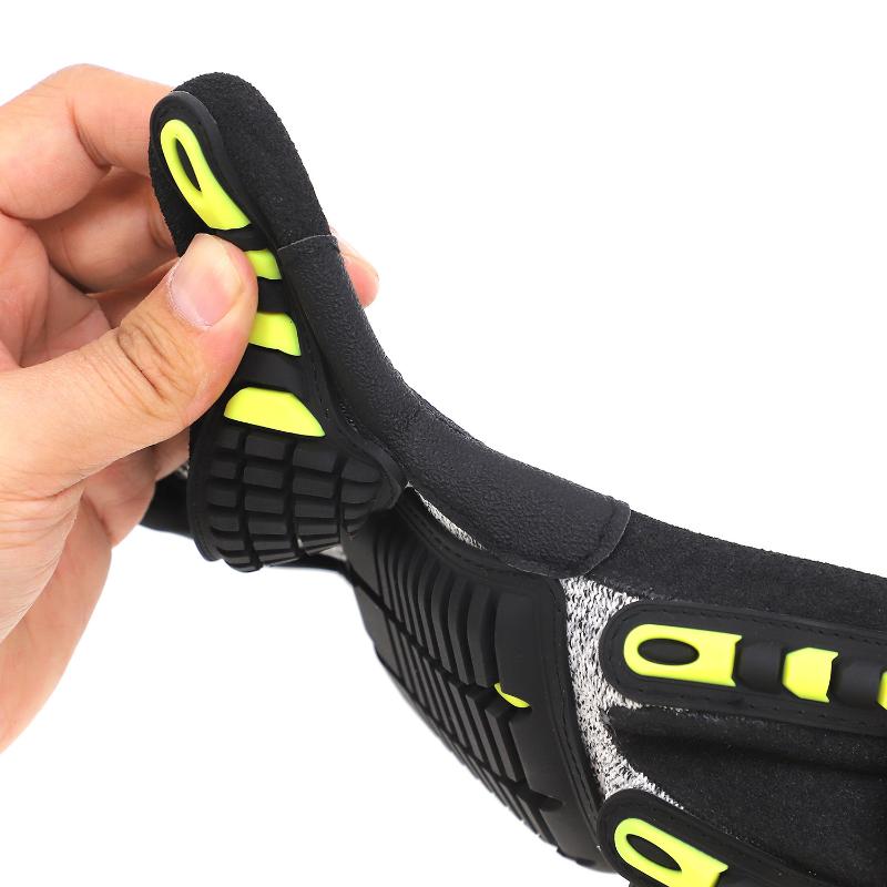 1 paar snij- en slagbestendige - Work Glove Impact recensie en prijs