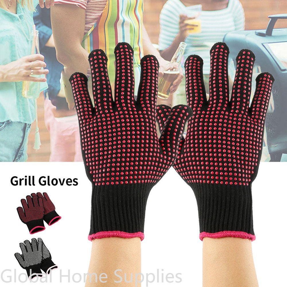 Barbecue anti-scald handschoen - Oven Mitt Silicone recensie en prijs
