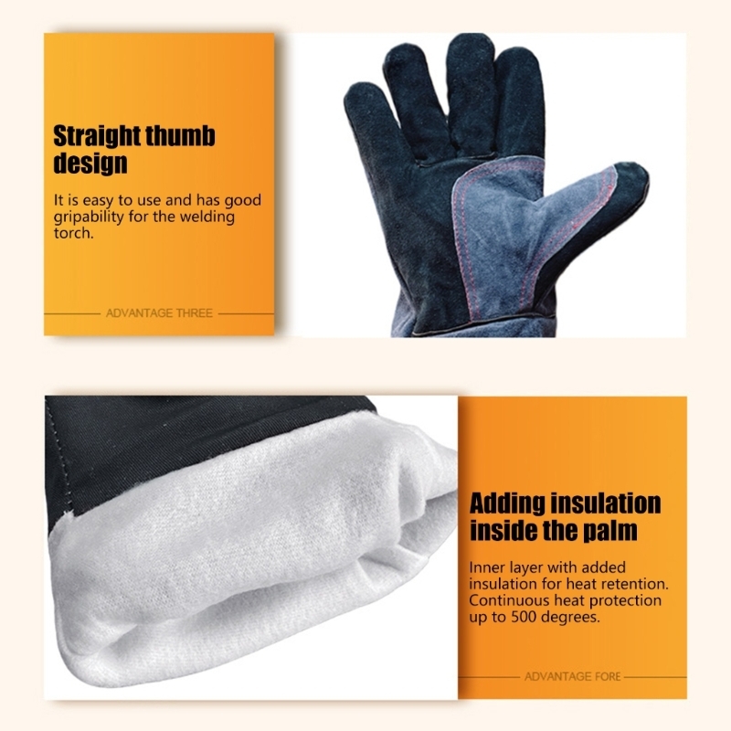 1 paar verlengde onderarmveili - Heat Resistant Glove recensie en prijs