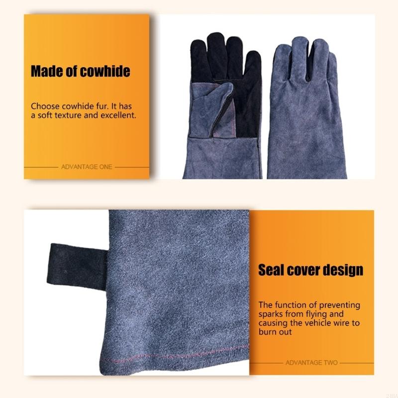 1 paar verlengde onderarmveili - Heat Resistant Glove recensie en prijs