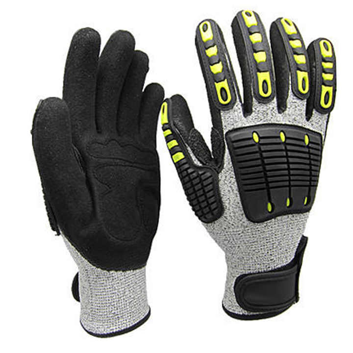 Zware werkhandschoenen, anti-s - Work Glove Impact recensie en prijs