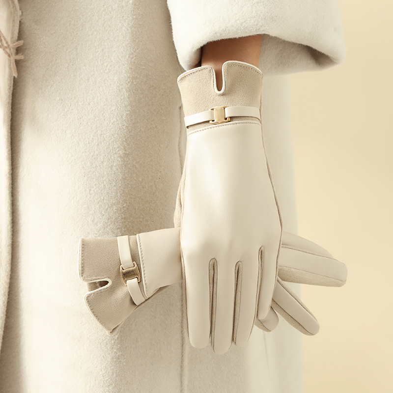 1 paar handschoenen voor dames - Leather Driving Glove recensie en prijs