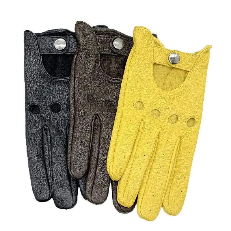 Comfortabele, van echt leer ge - Leather Driving Glove recensie en prijs