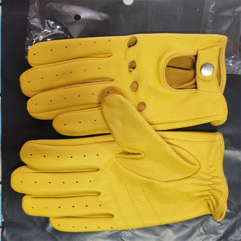 Comfortabele, van echt leer ge - Leather Driving Glove recensie en prijs