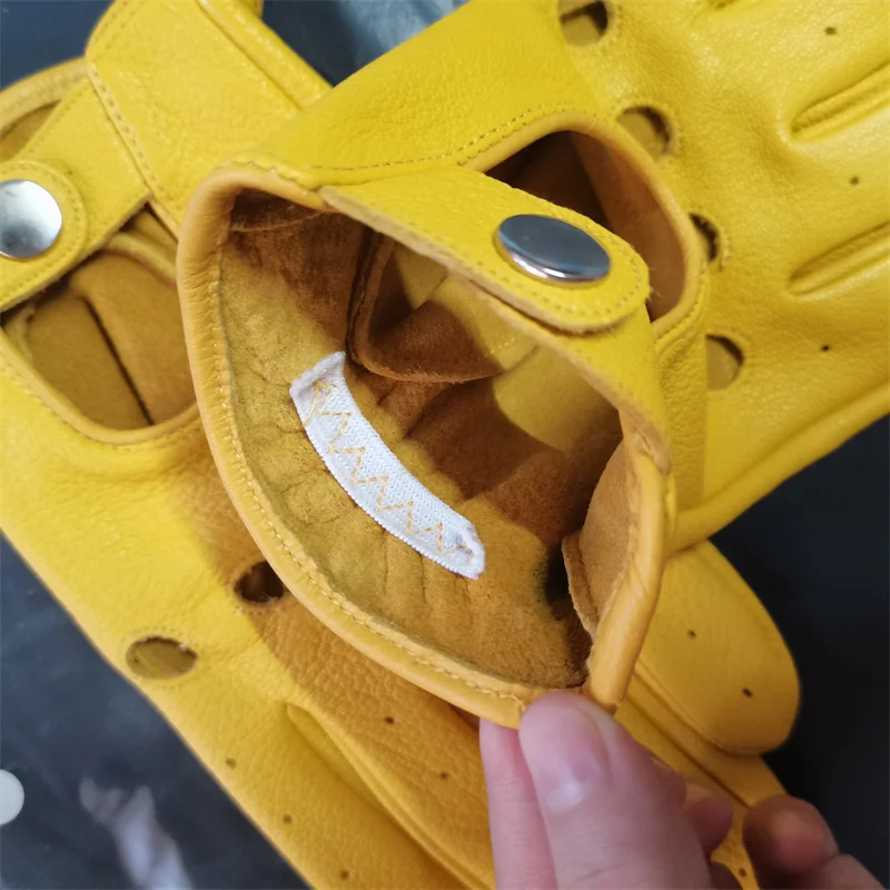 Comfortabele, van echt leer ge - Leather Driving Glove recensie en prijs