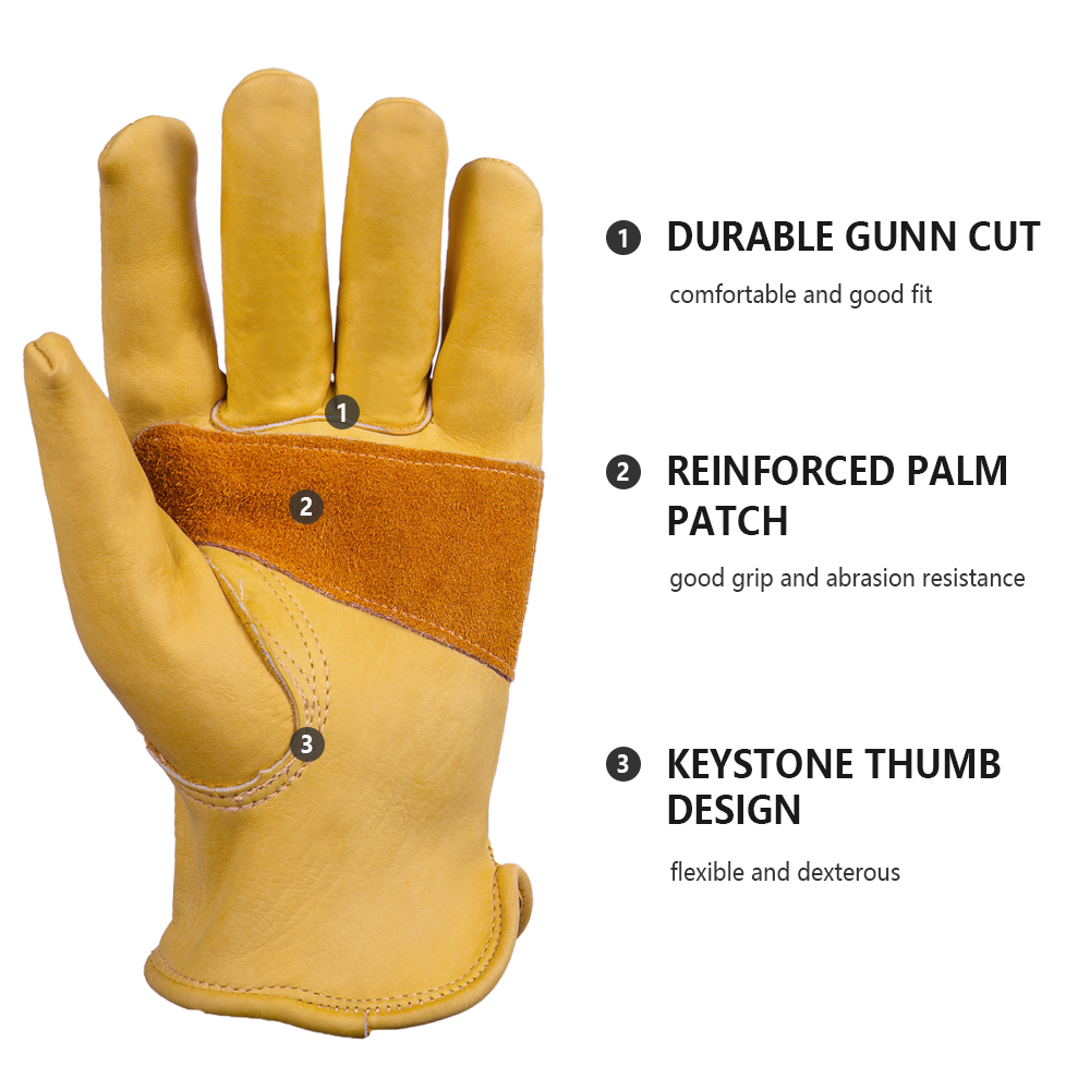 Leren handschoenen voor mannen - Leather Driving Glove recensie en prijs