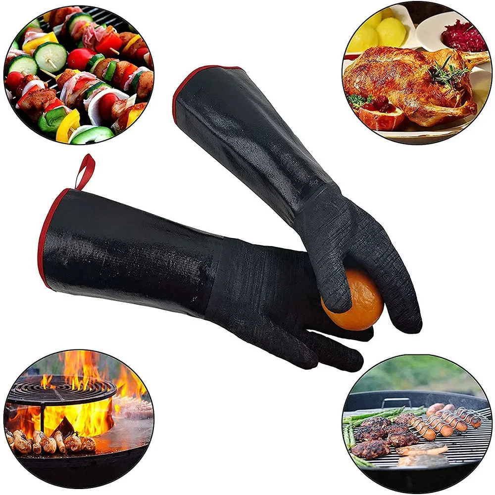 Siliconen ovenwanten, antislip - Oven Mitt Silicone recensie en prijs