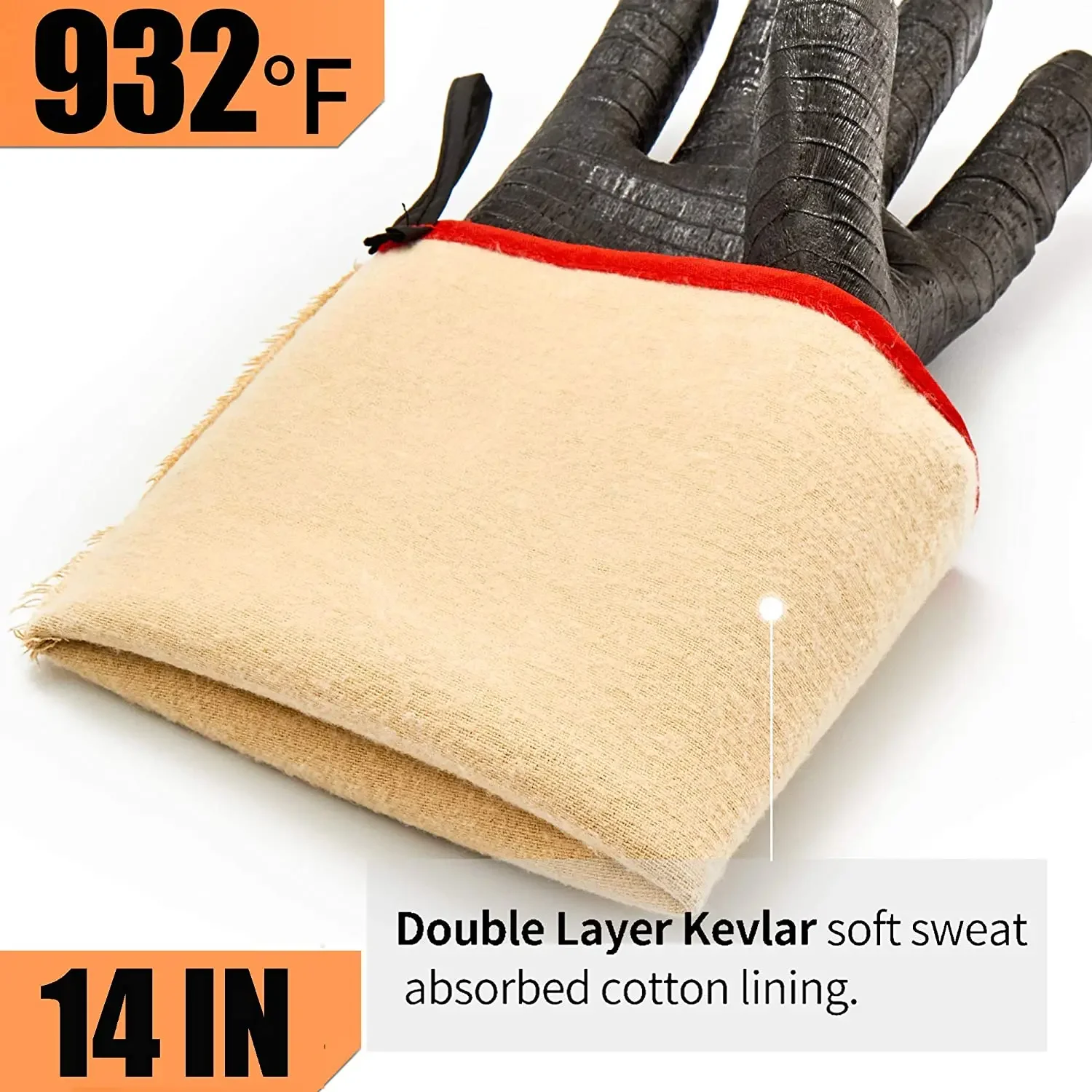 Siliconen ovenwanten, antislip - Oven Mitt Silicone recensie en prijs
