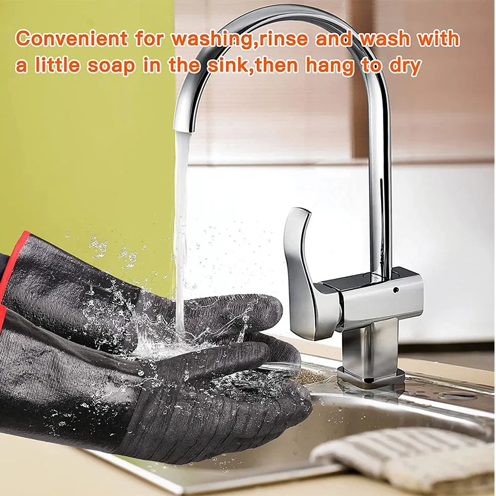 Siliconen ovenwanten, antislip - Oven Mitt Silicone recensie en prijs