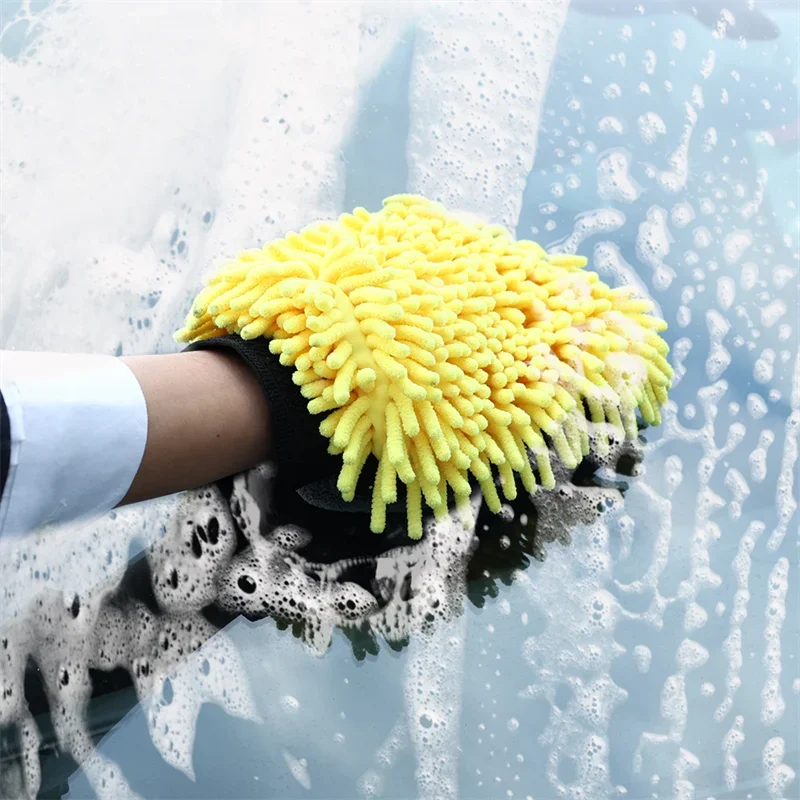 1/5 Stuks Auto Washandschoenen - Gardening Glove Waterproof recensie en prijs