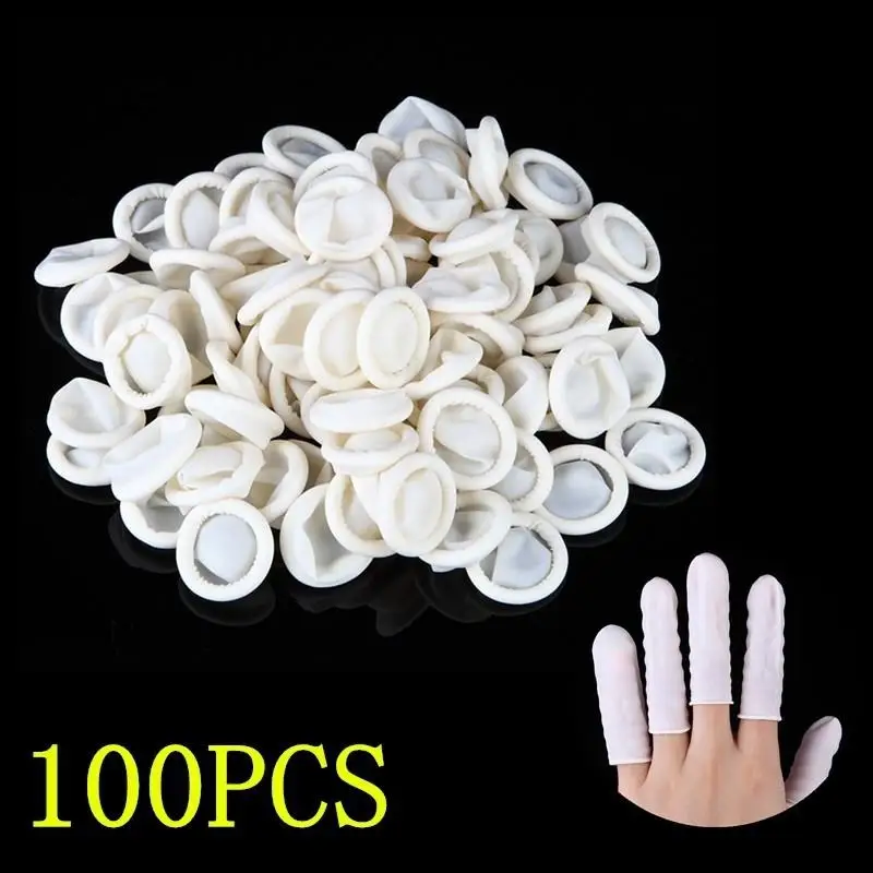 100 stuks wegwerp latex vinger - Latex Disposable Glove recensie en prijs