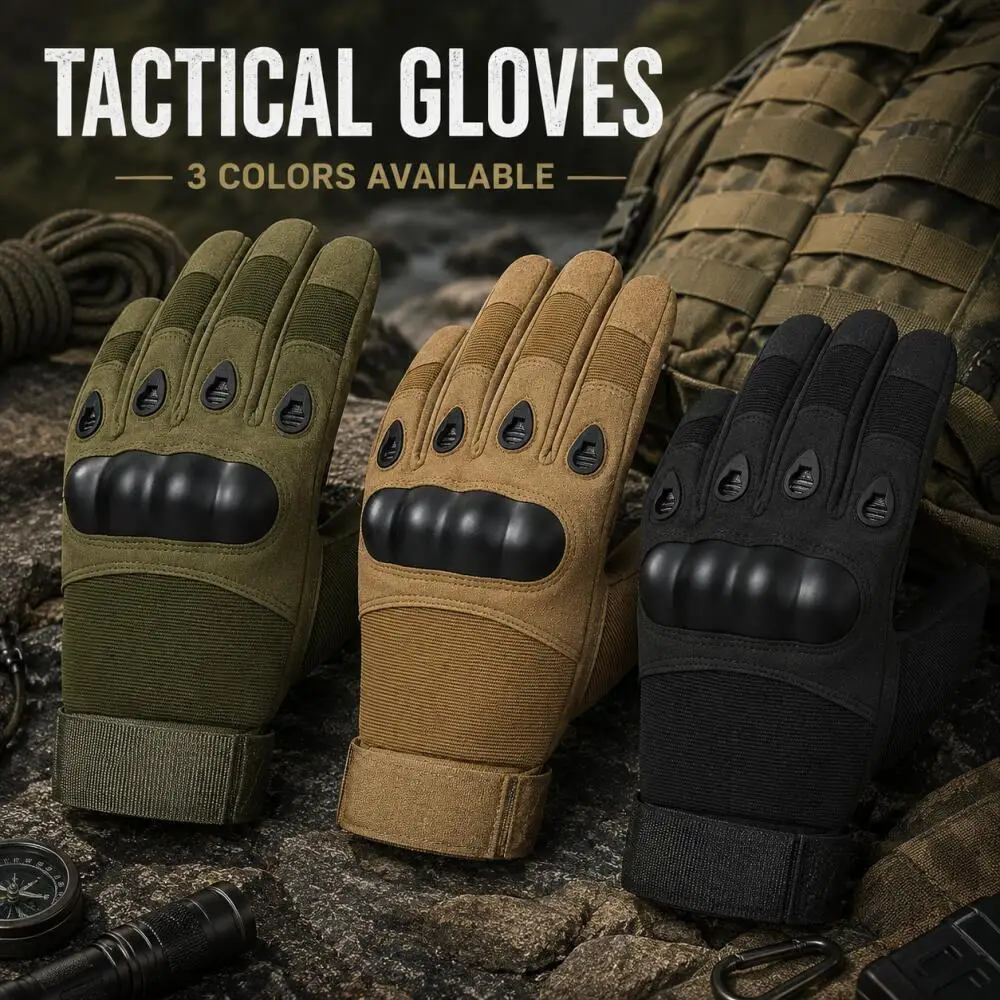 Stootvaste tactische handschoe - Work Glove Impact recensie en prijs