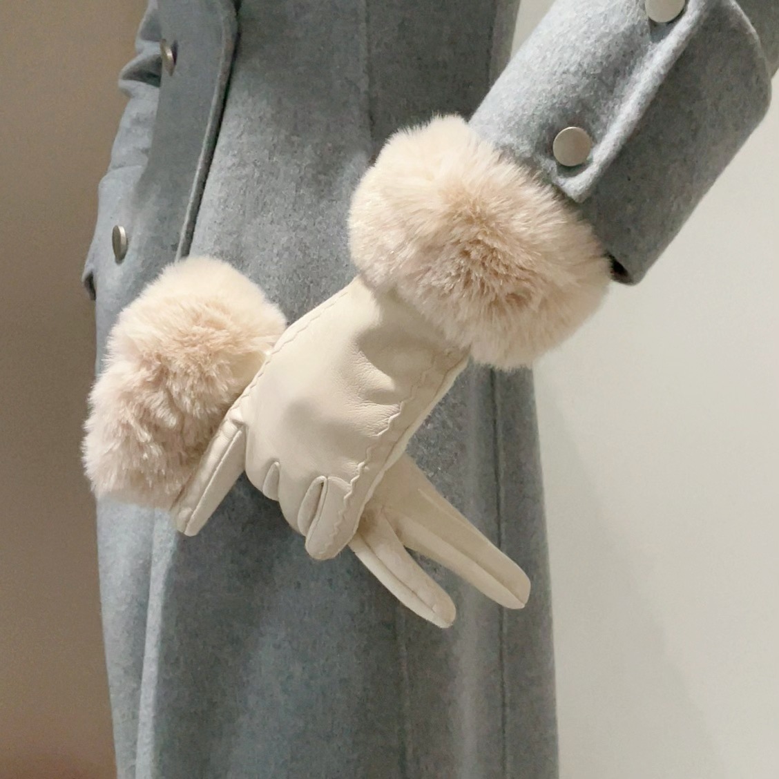 Dames Winter Luxe PU lederen h - Leather Driving Glove recensie en prijs