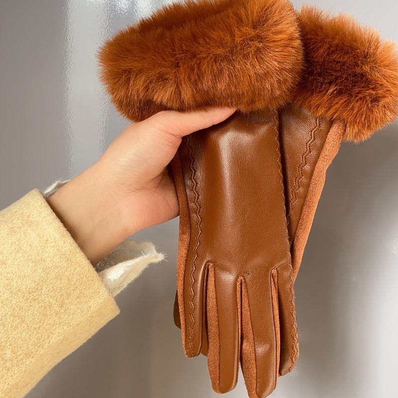 Dames Winter Luxe PU lederen h - Leather Driving Glove recensie en prijs