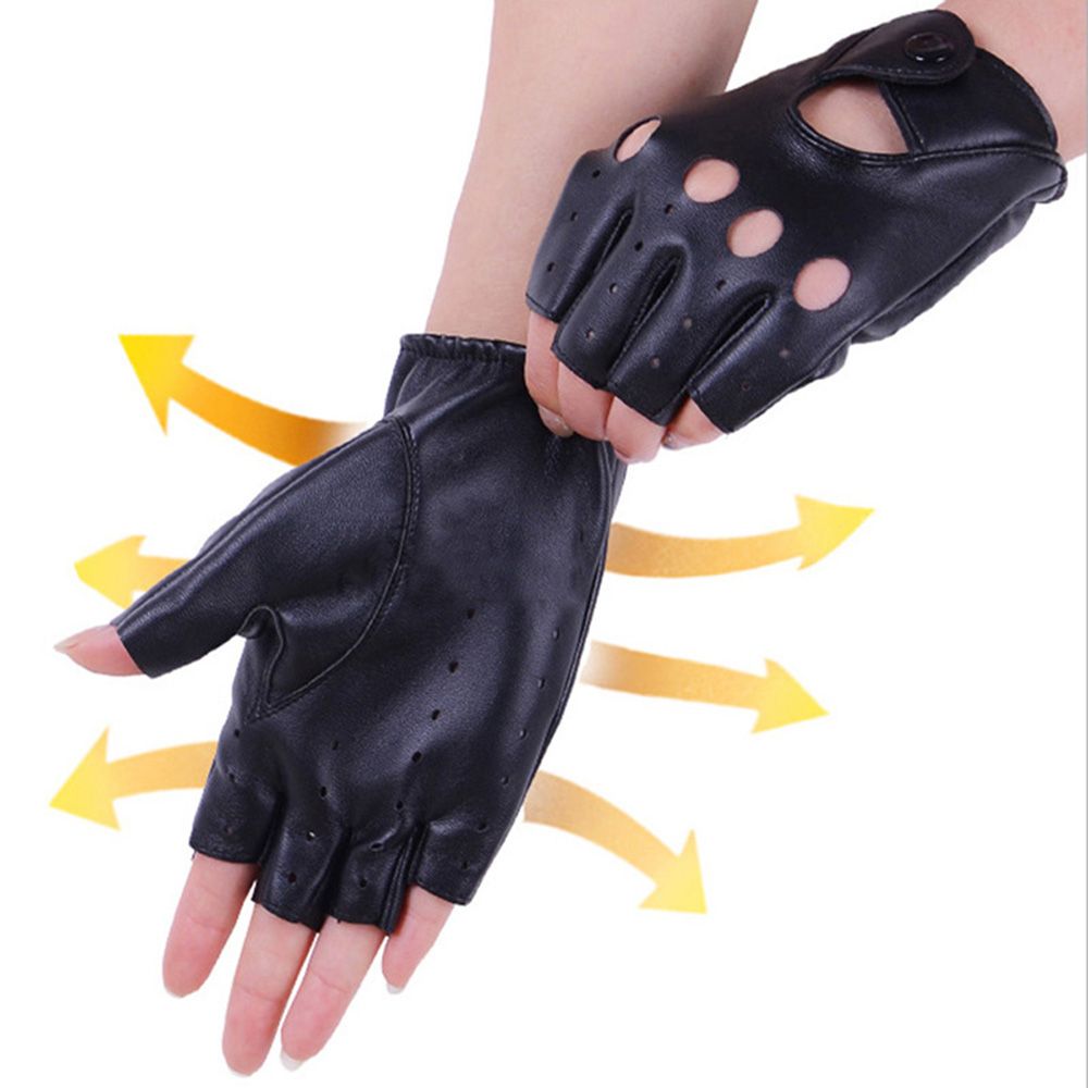 Mode Vingerloze Handschoenen H - Leather Driving Glove recensie en prijs