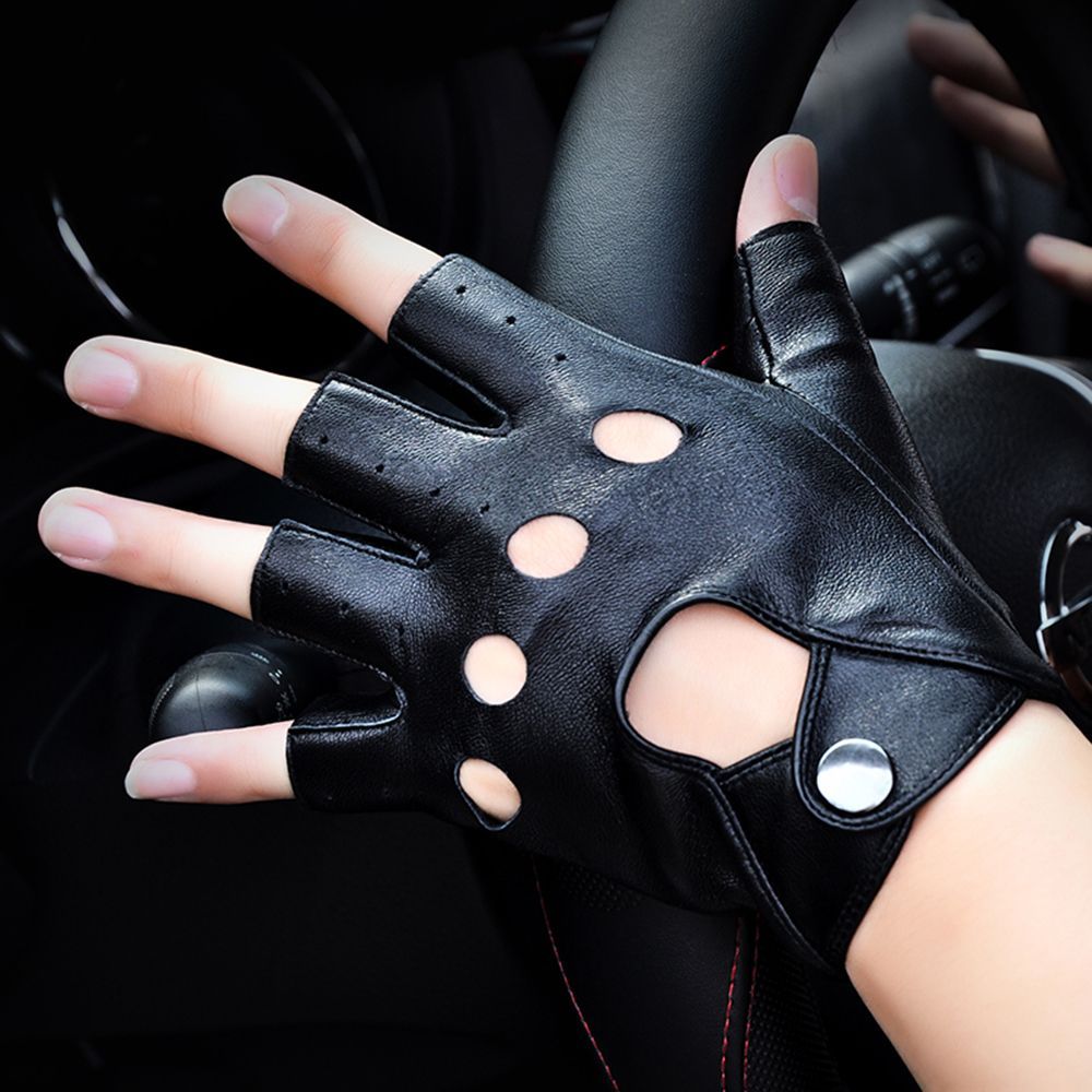 Mode Vingerloze Handschoenen H - Leather Driving Glove recensie en prijs