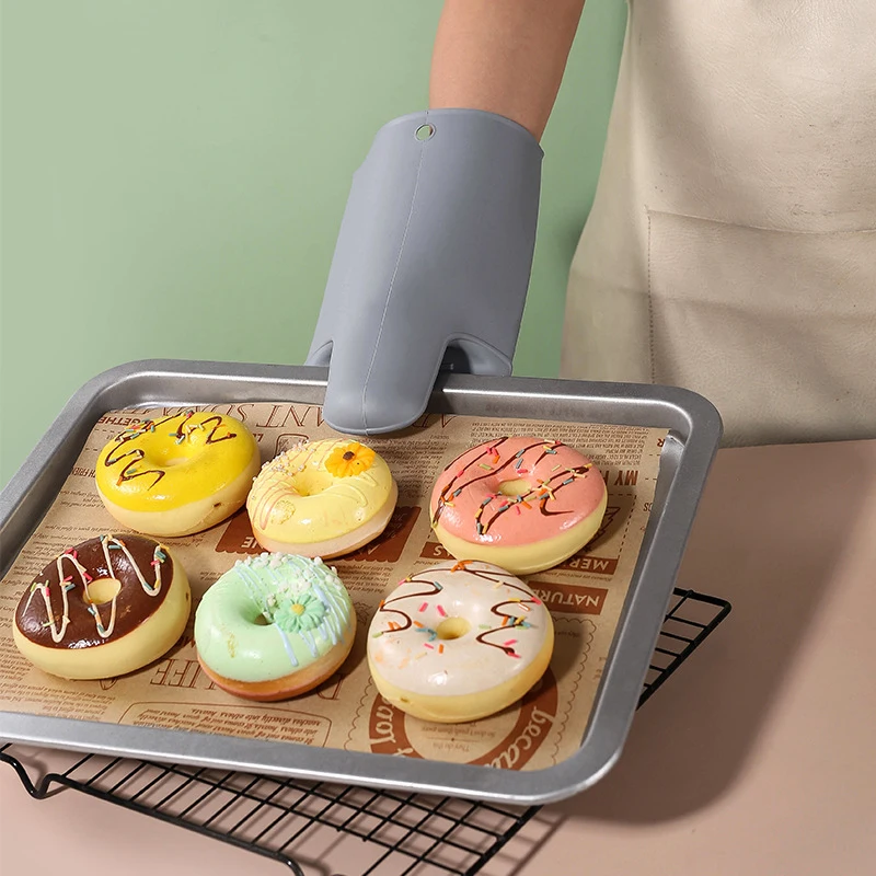 1/2 Stuks Lange Verdikte Ovenh - Oven Mitt Silicone recensie en prijs