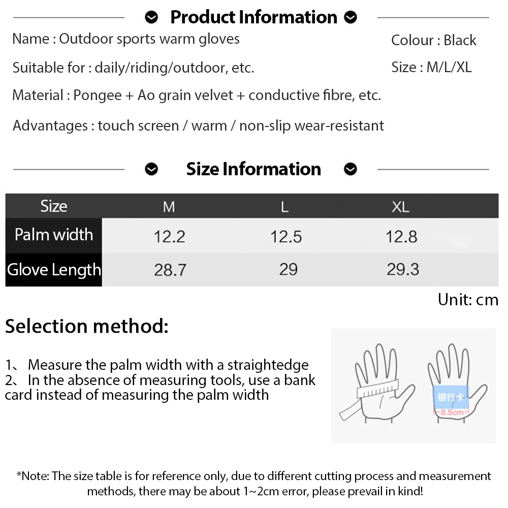 Heren Winter Waterdichte Fiets - Gardening Glove Waterproof recensie en prijs