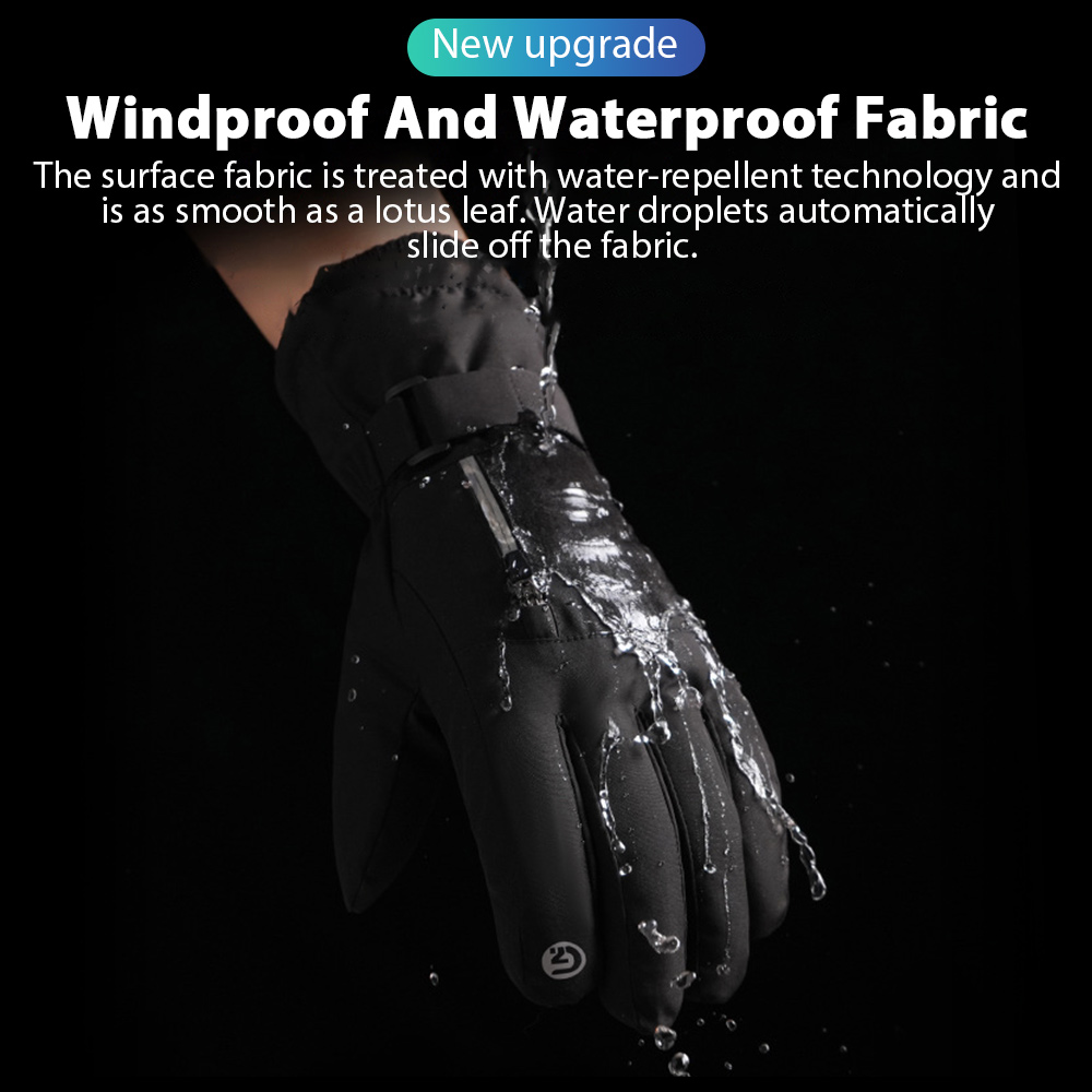 Heren Winter Waterdichte Fiets - Gardening Glove Waterproof recensie en prijs