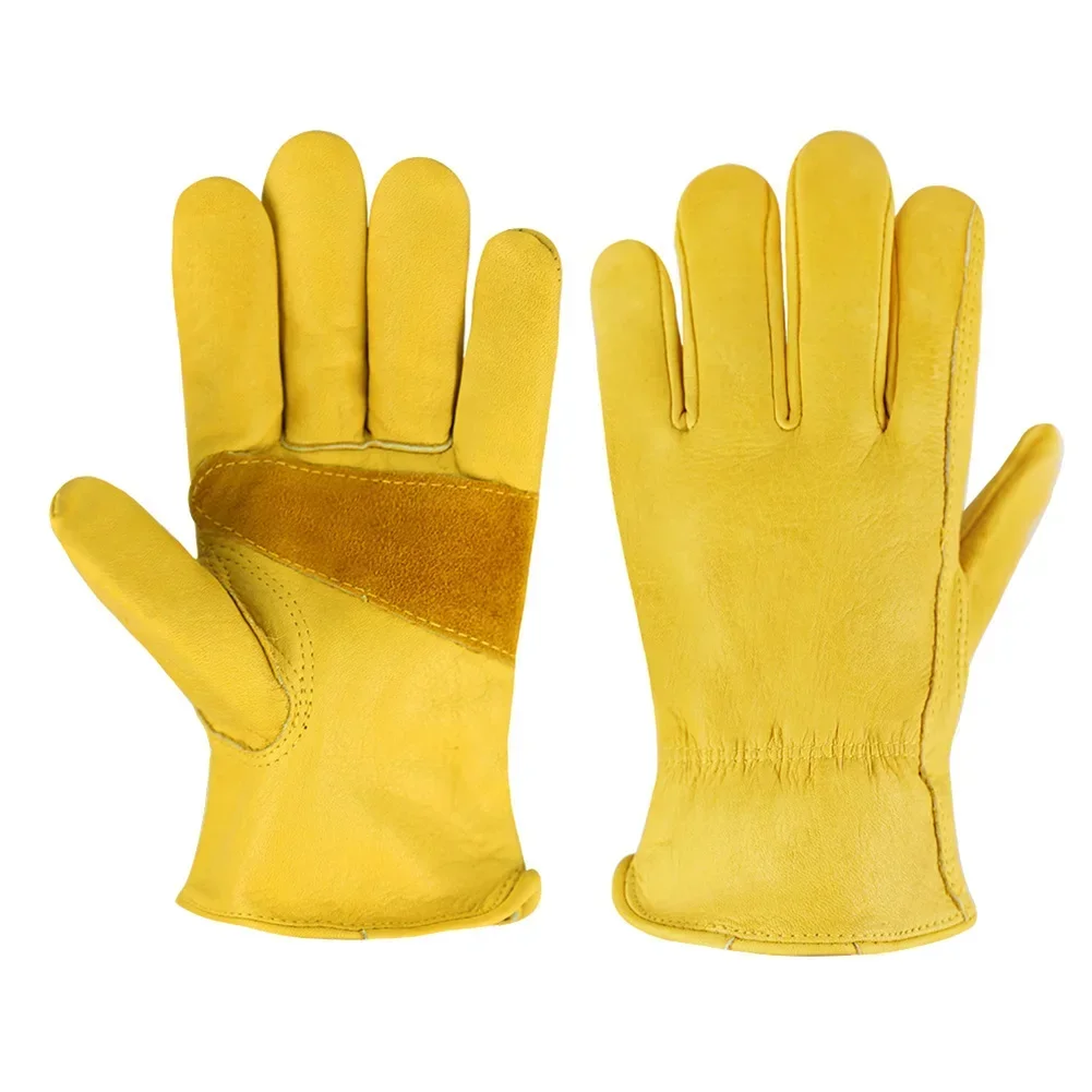 Leren werkveilige handschoenen - Leather Driving Glove recensie en prijs