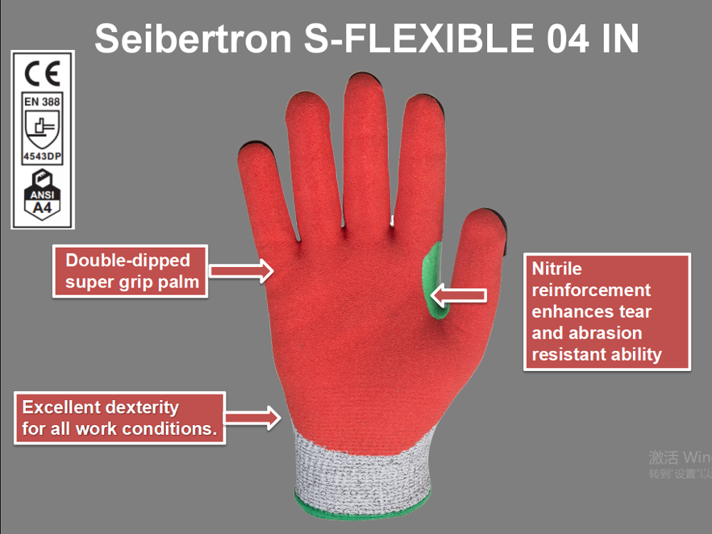 Handschoenen met hoge impactbe - Work Glove Impact recensie en prijs