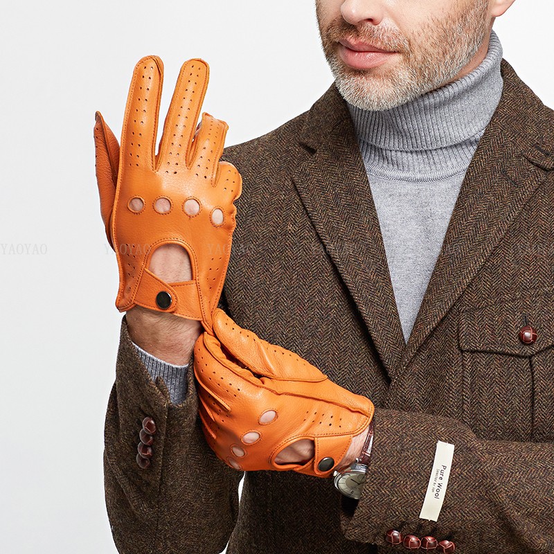 Mode-accessoires Mannelijke Le - Leather Driving Glove recensie en prijs