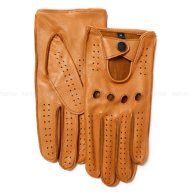 Mode-accessoires Mannelijke Le - Leather Driving Glove recensie en prijs