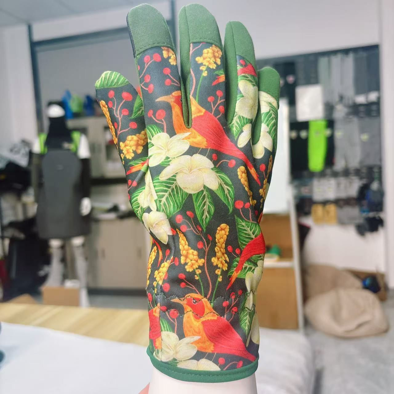 Korte tuinhandschoenen, lekbes - Work Glove Impact recensie en prijs
