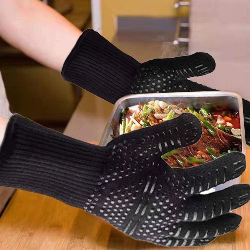 Explosieve Handschoenen Op Hog - Oven Mitt Silicone recensie en prijs