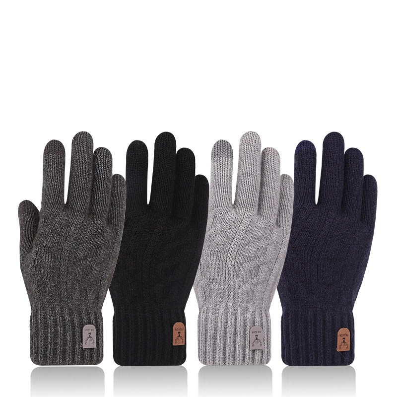 Heren Winter Warme Wollen Gebr - Wool Glove Lined recensie en prijs