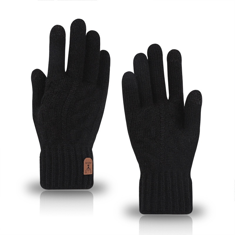 Heren Winter Warme Wollen Gebr - Wool Glove Lined recensie en prijs