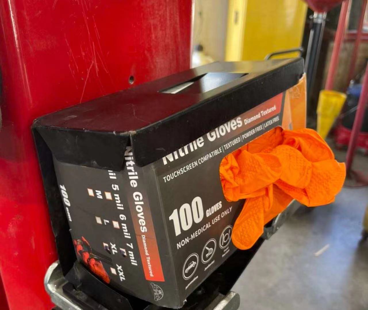 100 stuks per doos Mechanische - Nitrile Mechanic Glove recensie en prijs