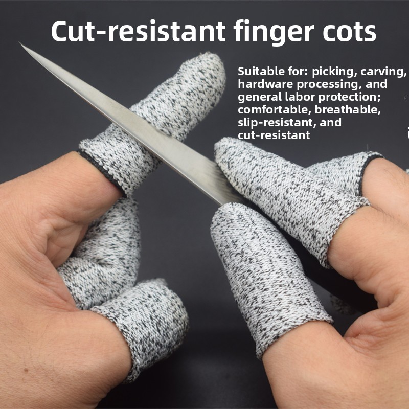 Anti-snij vingerbescherming, b - Cut Resistant Glove recensie en prijs