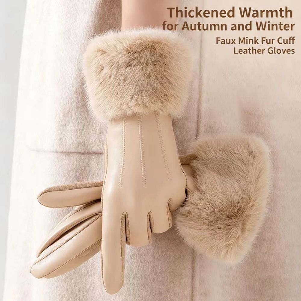 Thermisch gevoerde damesleren  - Winter Glove Insulated recensie en prijs