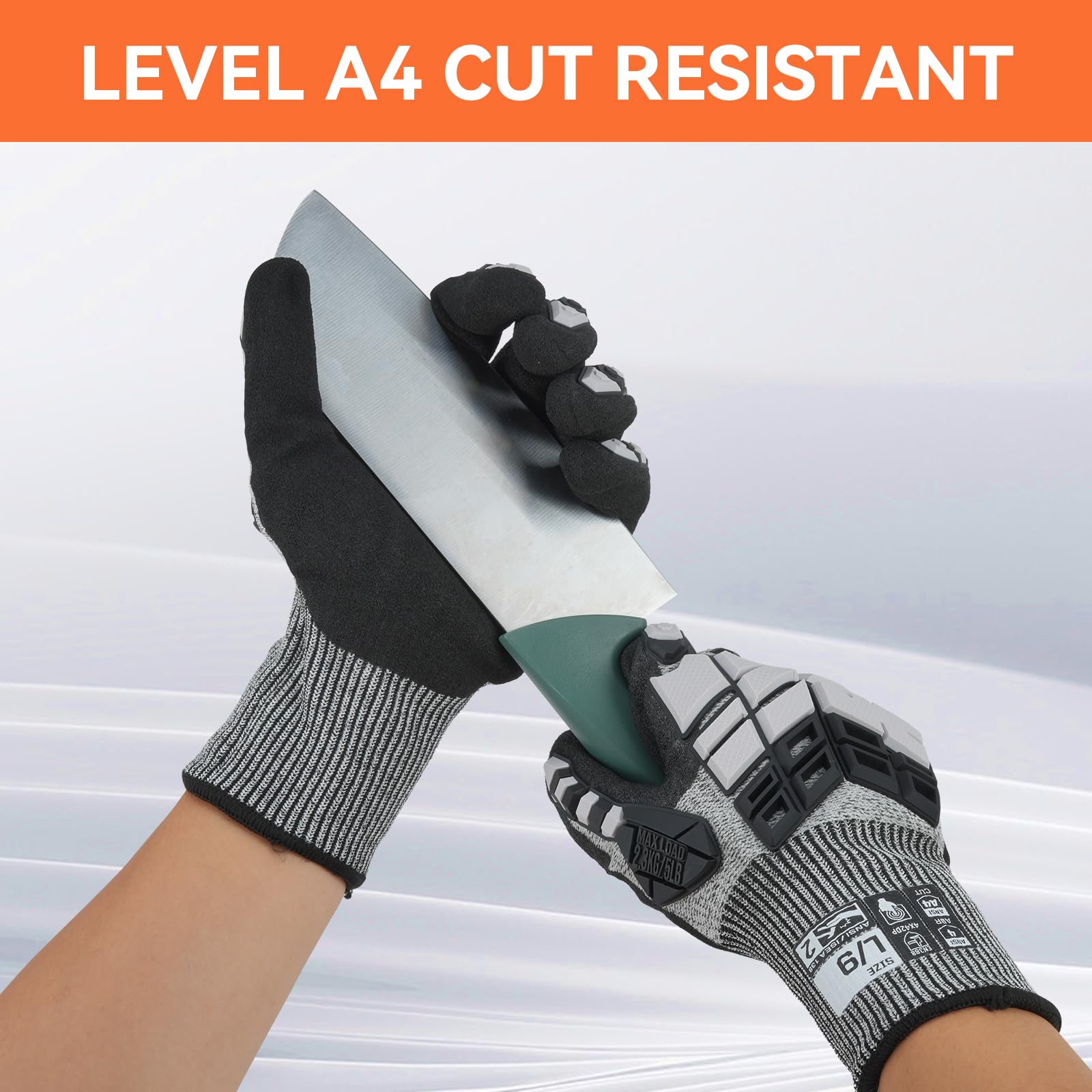 Anti-impact handschoenen met s - Cut Resistant Glove recensie en prijs